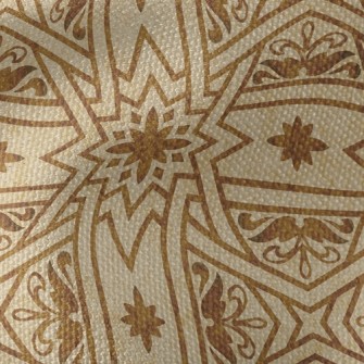 Royal Vintage Damask Waterproof Canvas