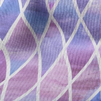 Gradient Diamond Smudge Terry