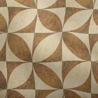 Flower-shaped Oval Damask Dobby