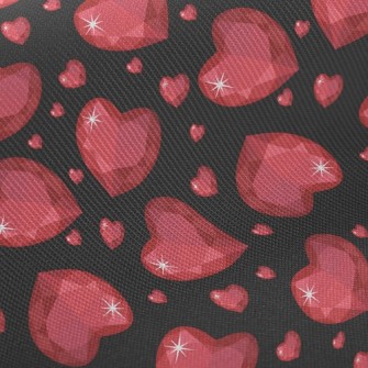 Bright Three-dimensional Love  Twill