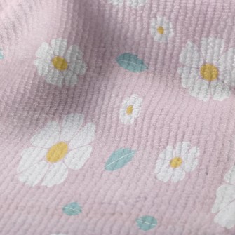 Pure White Flower Terry