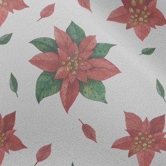 Nice Looking Christmas Red For Chiffon