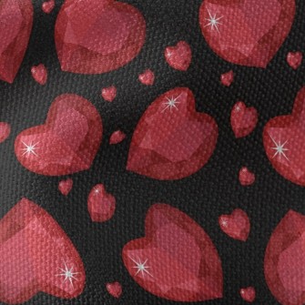 Bright Three-dimensional Love  Waterproof Canvas