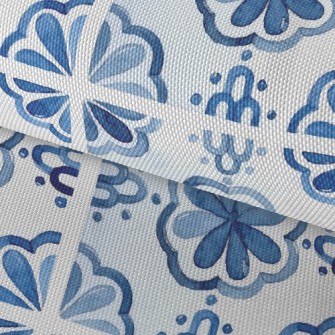 Classic Cool Damask Waterproof Oxford
