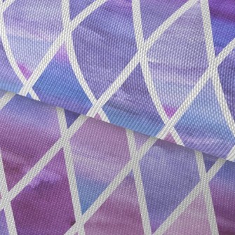 Gradient Diamond Smudge Waterproof Oxford