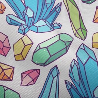 Colorful Crystal Rough Stone Dobby