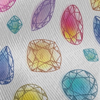 Doodle Colorful Little Gems Standard Corduroy