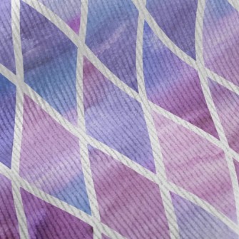 Gradient Diamond Smudge Standard Corduroy