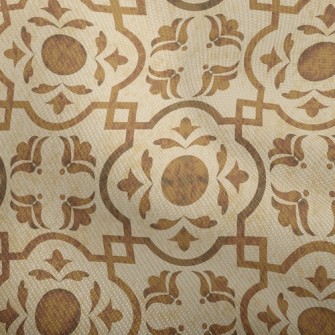 Nostalgic Tile Damask Dobby