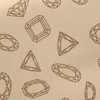 Simple Crystal Gem Twill