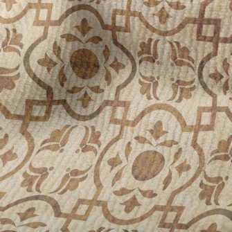 Nostalgic Tile Damask Terry