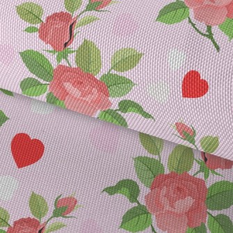 Passionate Rose Waterproof Oxford