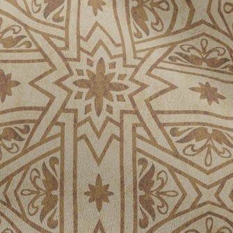 Royal Vintage Damask Chiffon