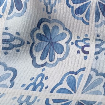 Classic Cool Damask Terry