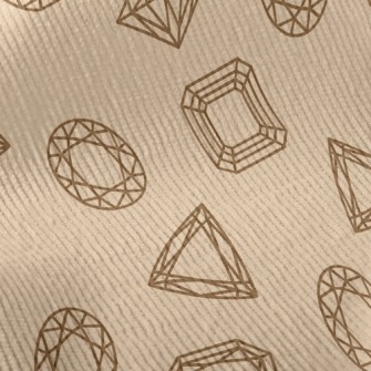 Simple Crystal Gem Standard Corduroy