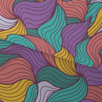 Colorful Lines Waterproof Oxford