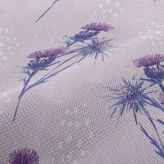 Beautiful Needlework Flowers Performance Linen