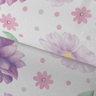 Fantasy Multi-petal Flower Waterproof Oxford