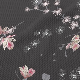 Falling Dandelion Birdseye Piqué