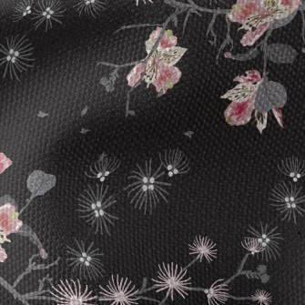 Falling Dandelion Waterproof Canvas