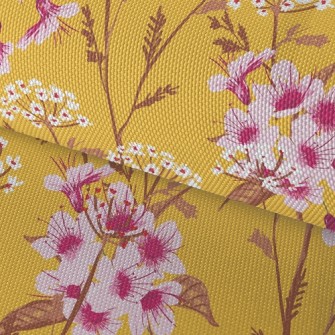 Pink Azalea Waterproof Oxford