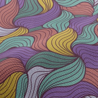 Colorful Lines Performance Linen