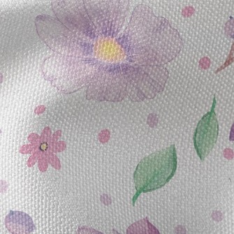 Fantasy Multi-petal Flower Waterproof Canvas