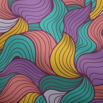Colorful Lines Dobby