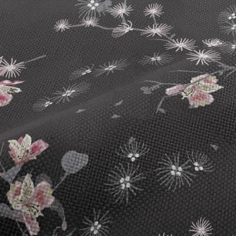 Falling Dandelion Performance Linen