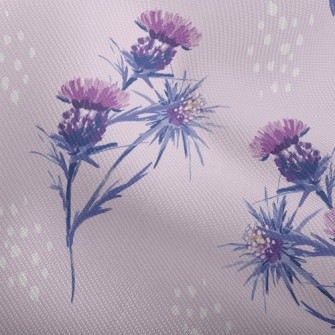 Beautiful Needlework Flowers Dobby