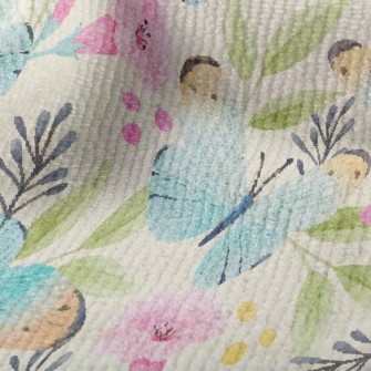 Watercolor Beautiful Butterfly Terry