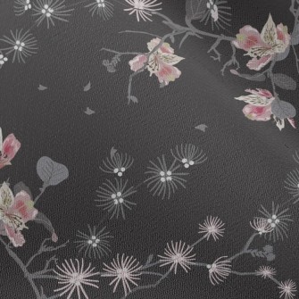 Falling Dandelion Chiffon