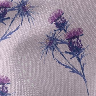 Beautiful Needlework Flowers Waterproof Canvas