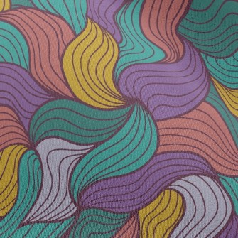 Colorful Lines Chiffon