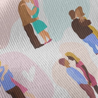 Sticky Couple Dancing Standard Corduroy