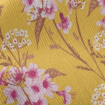 Pink Azalea Standard Corduroy