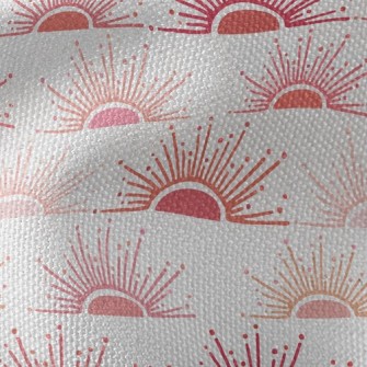 Radiant Sun Waterproof Canvas