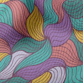 Colorful Lines Terry