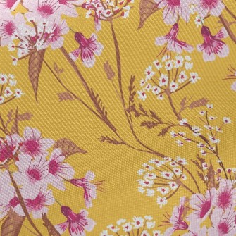 Pink Azalea Twill