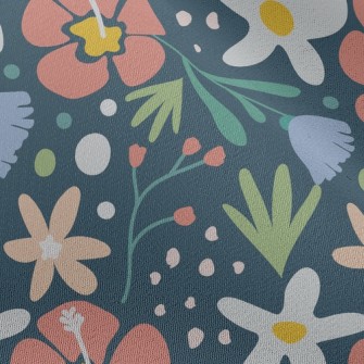 Tropical Rainforest Hibiscus F Chiffon