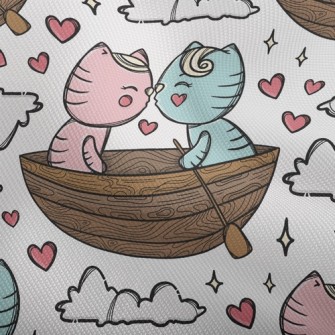 Boating And Kissing The Cat Dobby