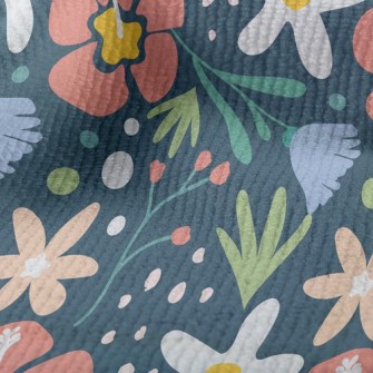 Tropical Rainforest Hibiscus F Terry