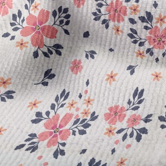 Soft Two-color Flowers Terry