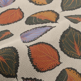 Fantasy Bicolor Leaves Performance Linen