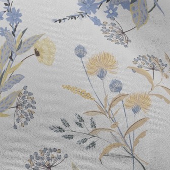 Elegant Dandelion Chiffon