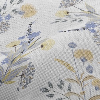 Elegant Dandelion Performance Linen