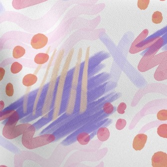 Abstract Dots Lines Stretch Ponte