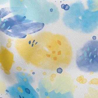 Sfumato Abstract Watercolor Stretch Ponte