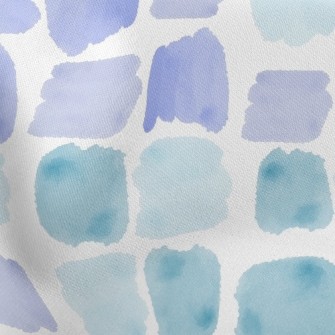Watercolor Abstract Lines Stretch Ponte
