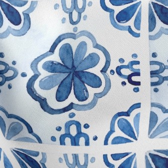 Classic Cool Damask Stretch Ponte